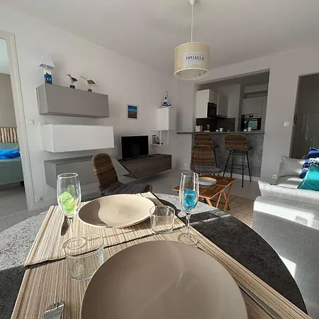 Appartement T2 En Bord De A Pontaillac - 4 Pers, Cuisine Equipee, Wifi, Proche Commerces - Fr-1-494-168